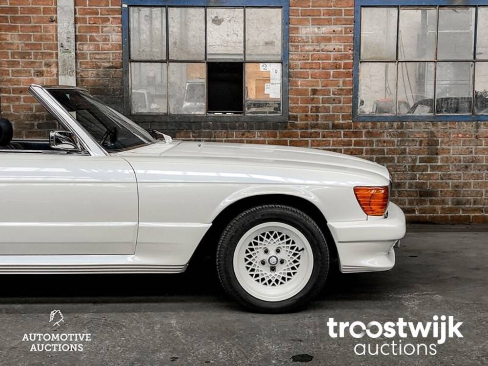 mercedes-benz 350SL R107 1972, AH-02-72