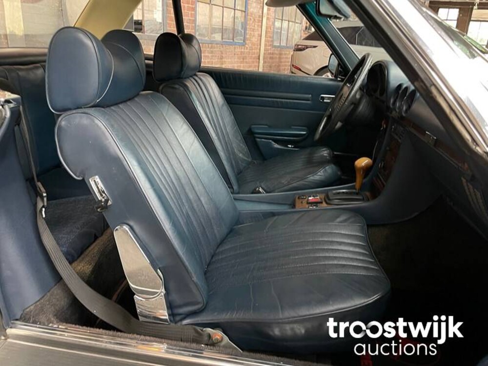 mercedes-benz 350SL R107 1972, AH-02-72