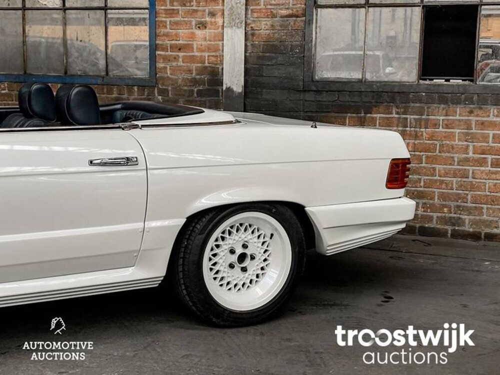 mercedes-benz 350SL R107 1972, AH-02-72