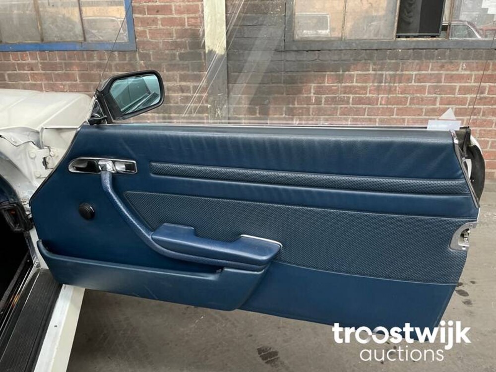 mercedes-benz 350SL R107 1972, AH-02-72