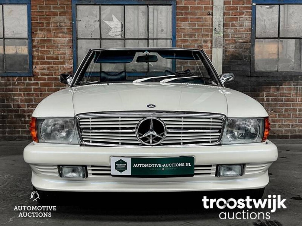 mercedes-benz 350SL R107 1972, AH-02-72