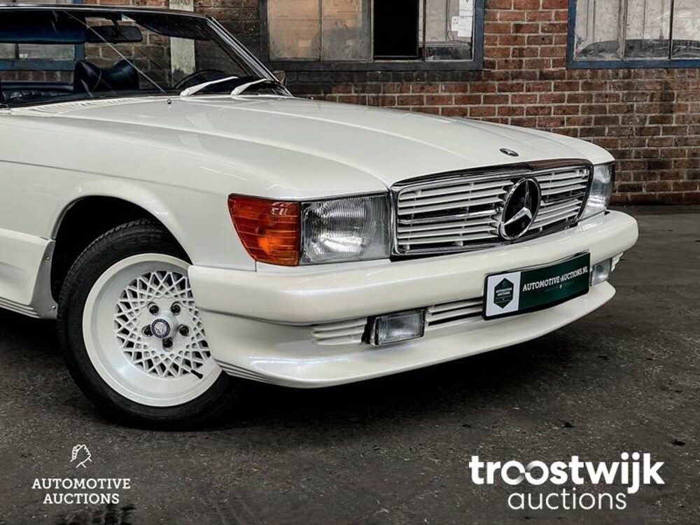 mercedes-benz 350SL R107 1972, AH-02-72
