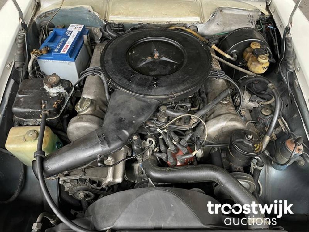 mercedes-benz 350SL R107 1972, AH-02-72