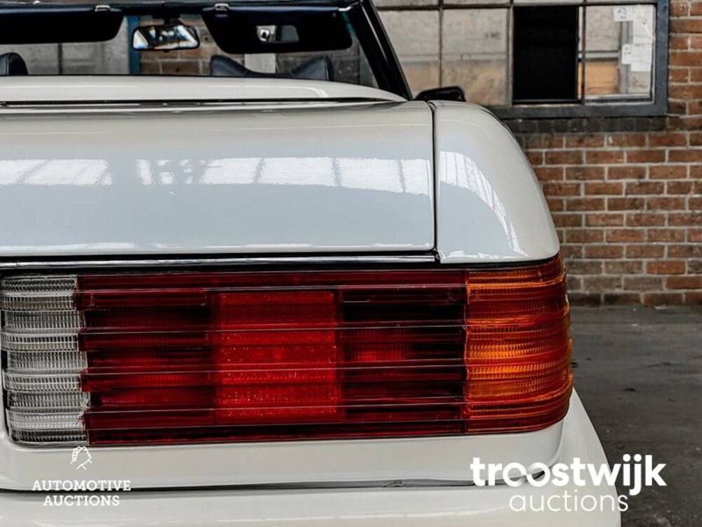 mercedes-benz 350SL R107 1972, AH-02-72