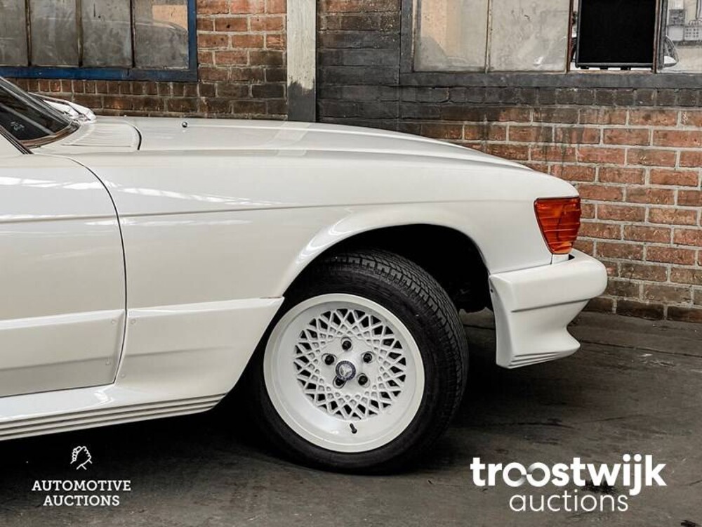 mercedes-benz 350SL R107 1972, AH-02-72