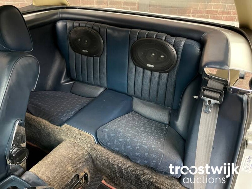 mercedes-benz 350SL R107 1972, AH-02-72