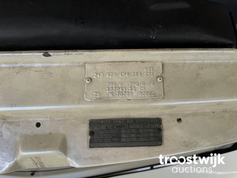 mercedes-benz 350SL R107 1972, AH-02-72