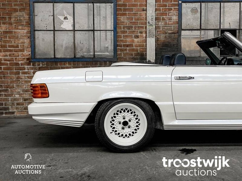 mercedes-benz 350SL R107 1972, AH-02-72