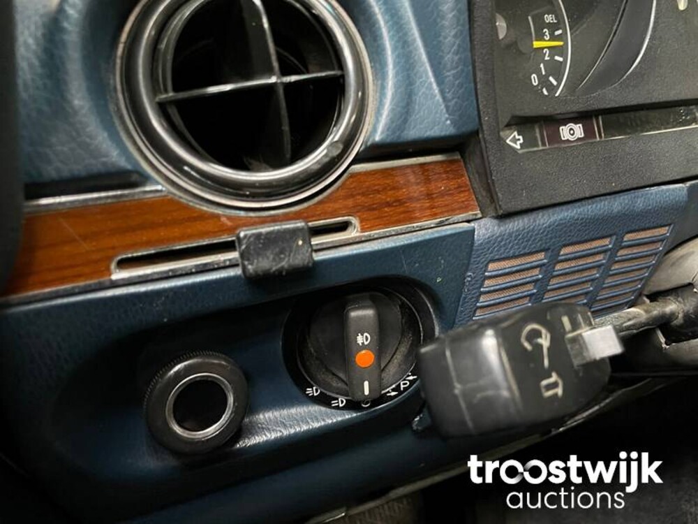 mercedes-benz 350SL R107 1972, AH-02-72