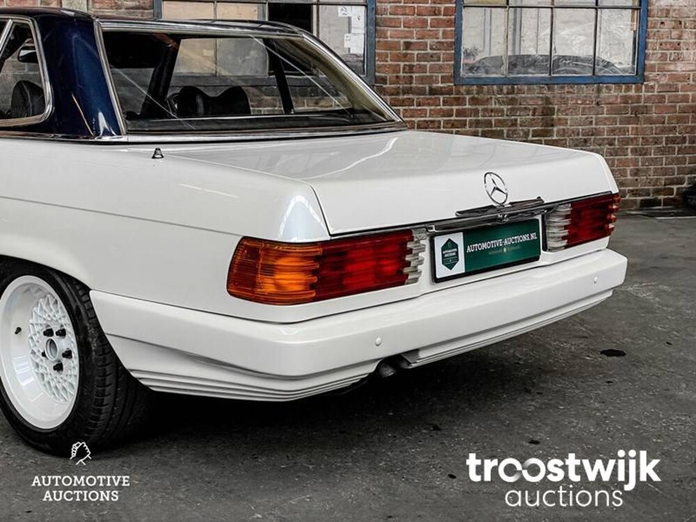 mercedes-benz 350SL R107 1972, AH-02-72