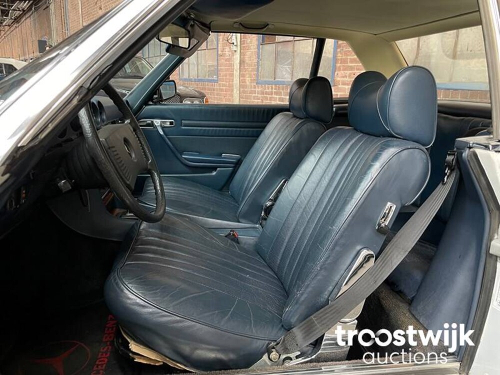 mercedes-benz 350SL R107 1972, AH-02-72