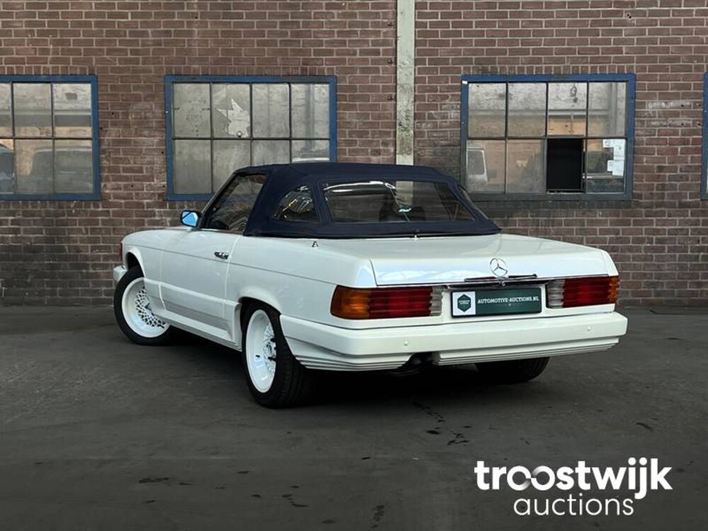 mercedes-benz 350SL R107 1972, AH-02-72