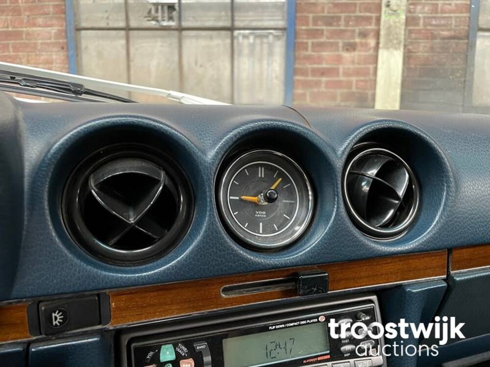 mercedes-benz 350SL R107 1972, AH-02-72