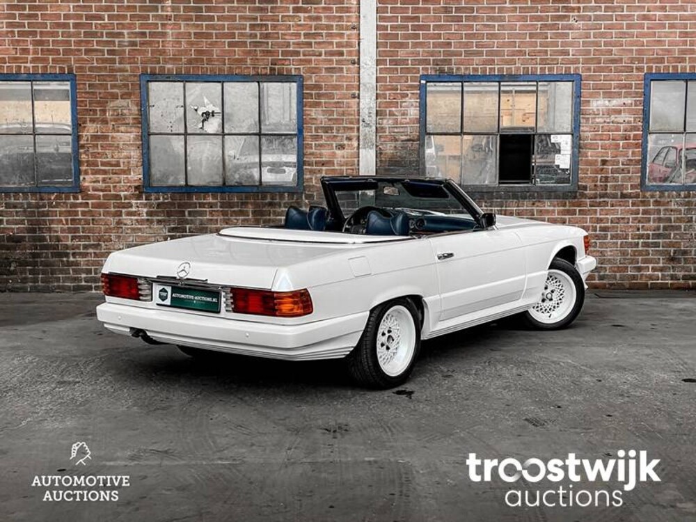 mercedes-benz 350SL R107 1972, AH-02-72