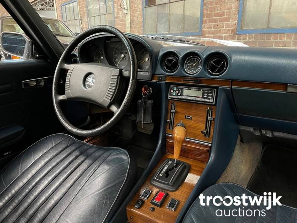 mercedes-benz 350SL R107 1972, AH-02-72