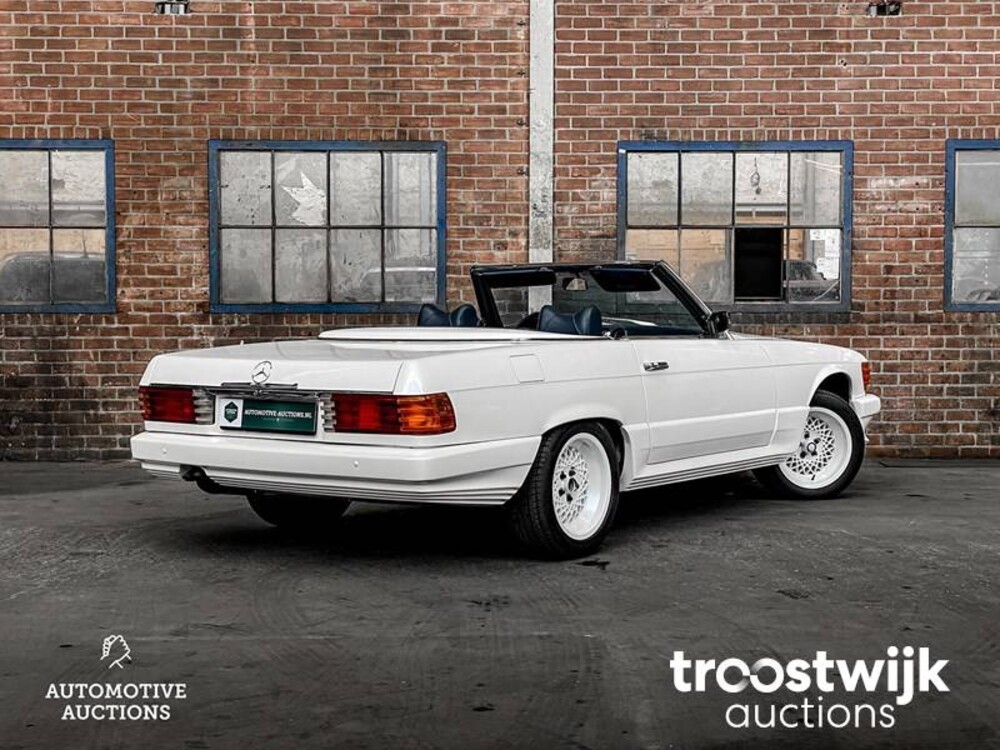 mercedes-benz 350SL R107 1972, AH-02-72