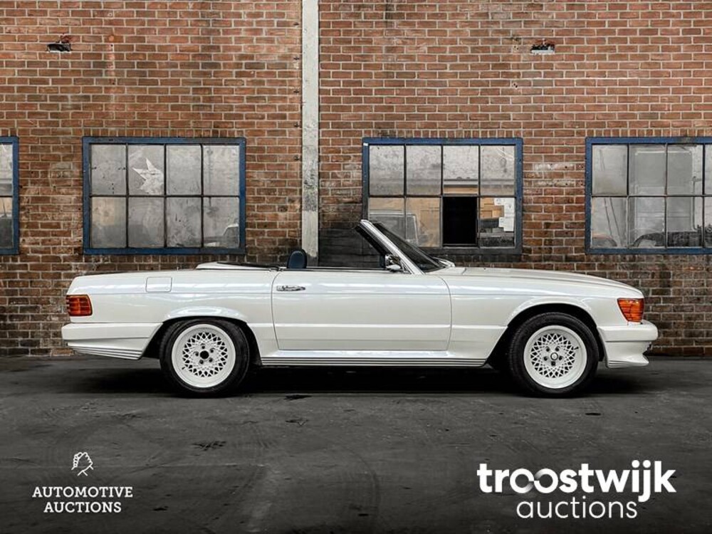 mercedes-benz 350SL R107 1972, AH-02-72