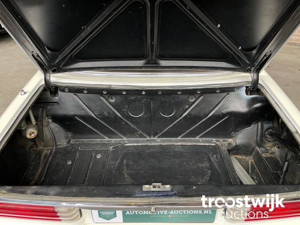 mercedes-benz 350SL R107 1972, AH-02-72