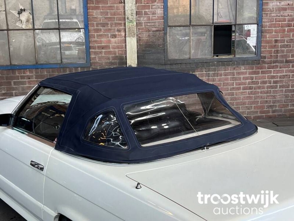 mercedes-benz 350SL R107 1972, AH-02-72