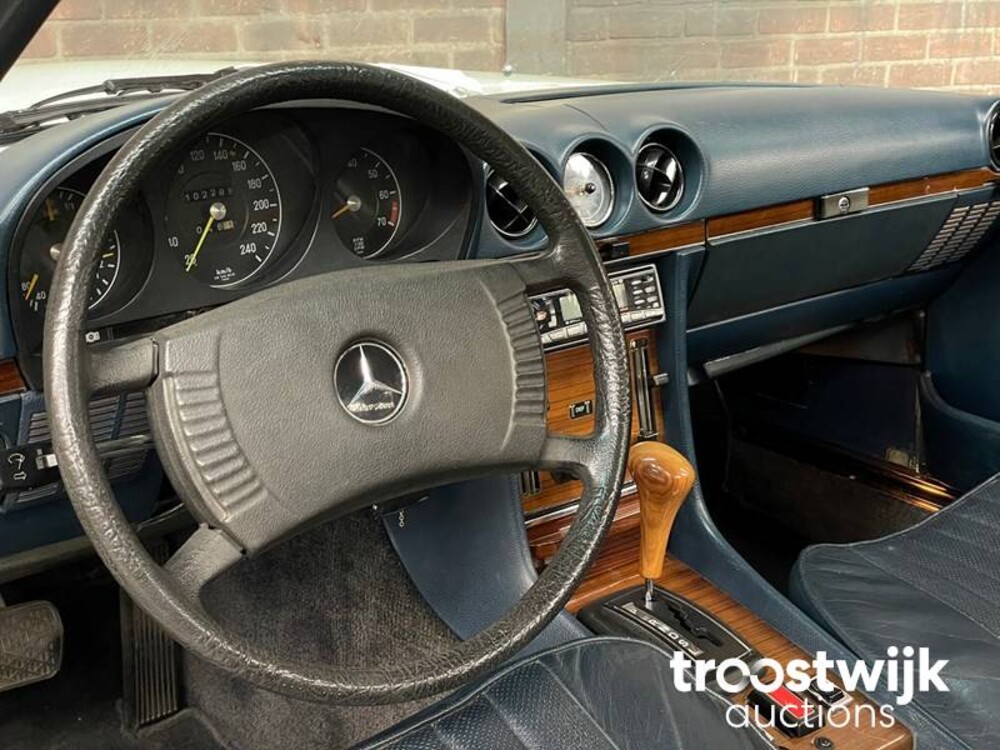mercedes-benz 350SL R107 1972, AH-02-72