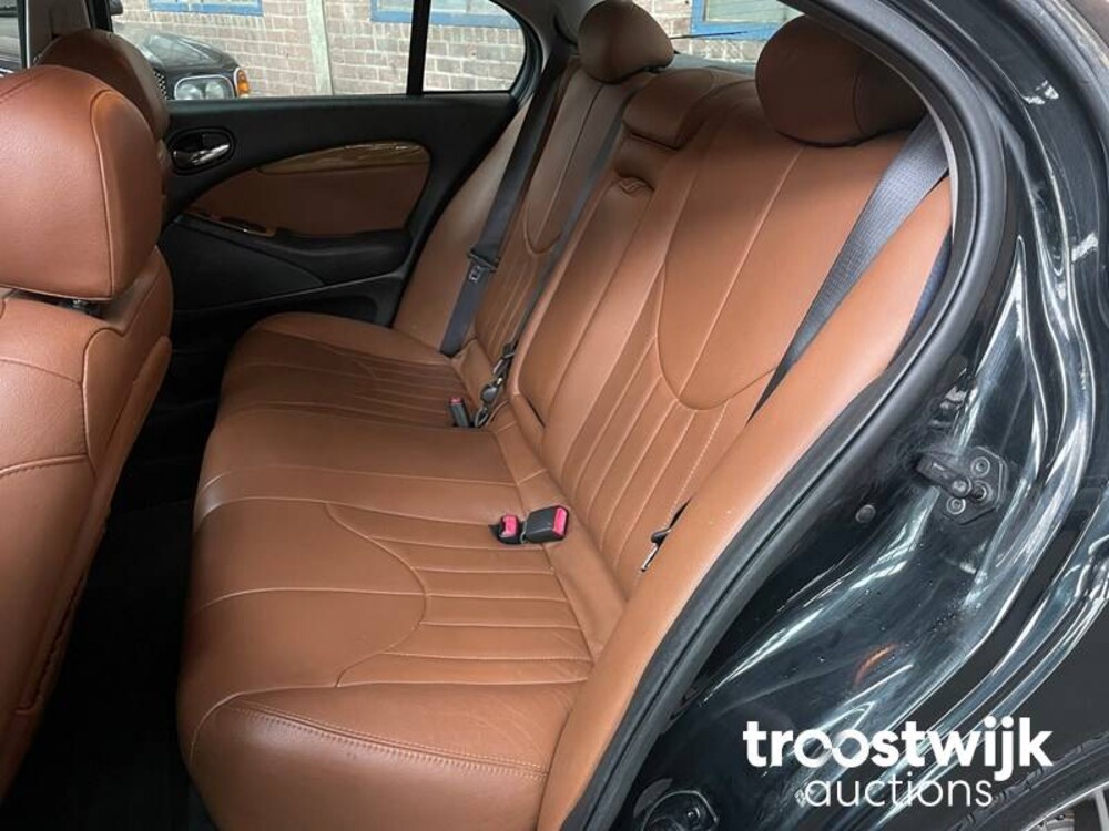 Jaguar S-type 3.0 V6 238pk 2001 -Orig. NL-, 91-GS-JJ