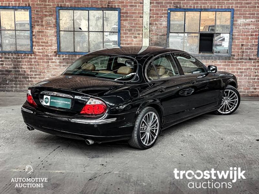 Jaguar S-type 3.0 V6 238pk 2001 -Orig. NL-, 91-GS-JJ