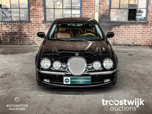 Jaguar S-type 3.0 V6 238hp 2001 -Orig. NL-, 91-GS-YY