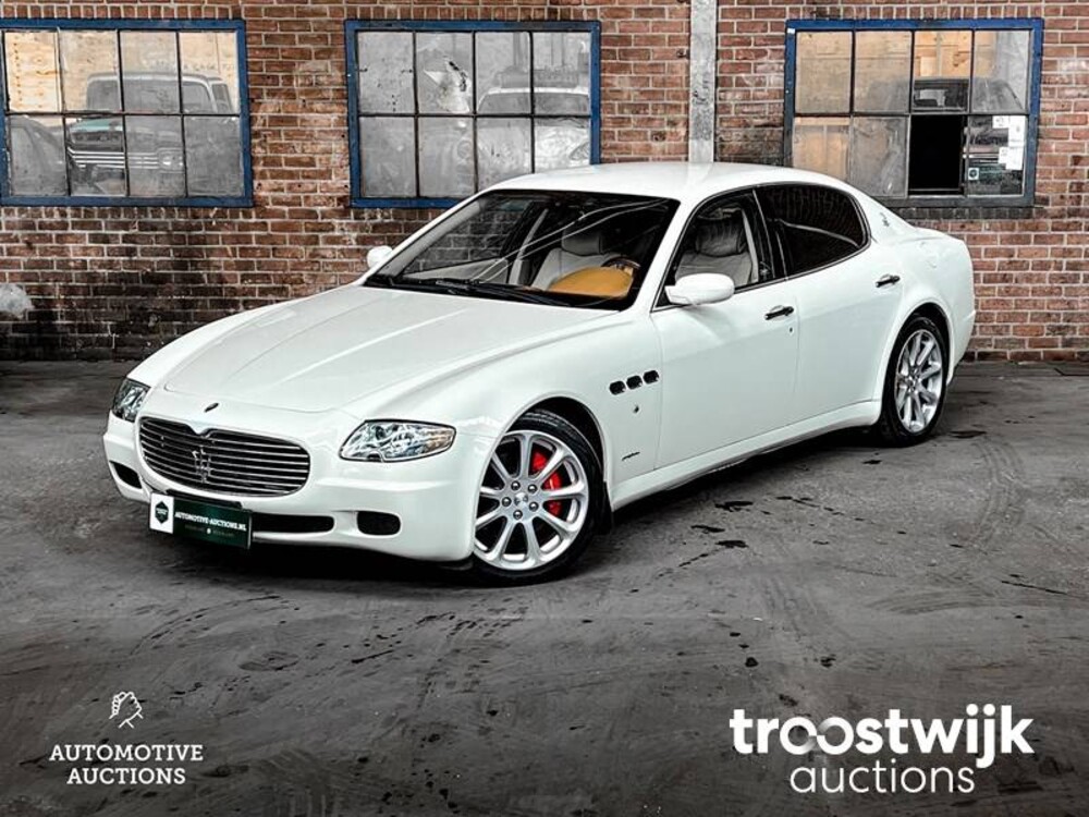 Maserati  Quattroporte 4.2 V8 Executive GT 401hp 2007 -Youngtimer-