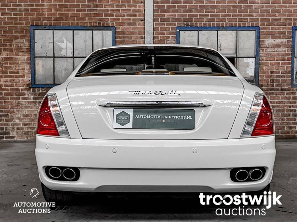 Maserati  Quattroporte 4.2 V8 Executive GT 401hp 2007 -Youngtimer-