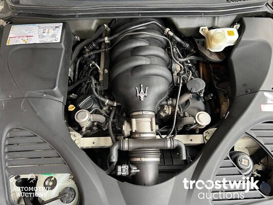 Maserati  Quattroporte 4.2 V8 Executive GT 401pk 2007 -Youngtimer-