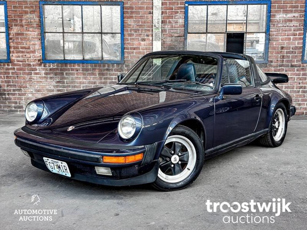 Porsche 911 Targa 207hp 1985 -Youngtimer-