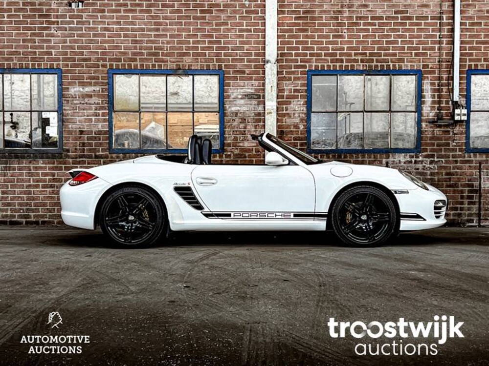 Porsche Boxster 2.9 PDK 255 PS 2011 Sport Chrono