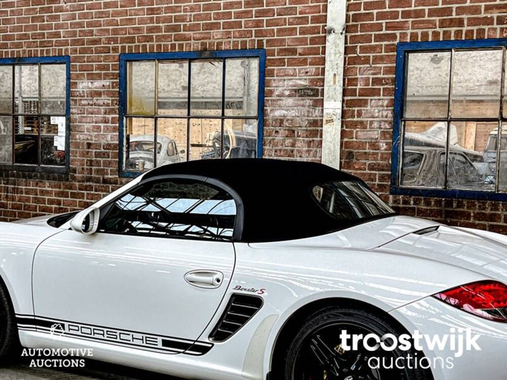 Porsche Boxster 2.9 PDK 255 PS 2011 Sport Chrono