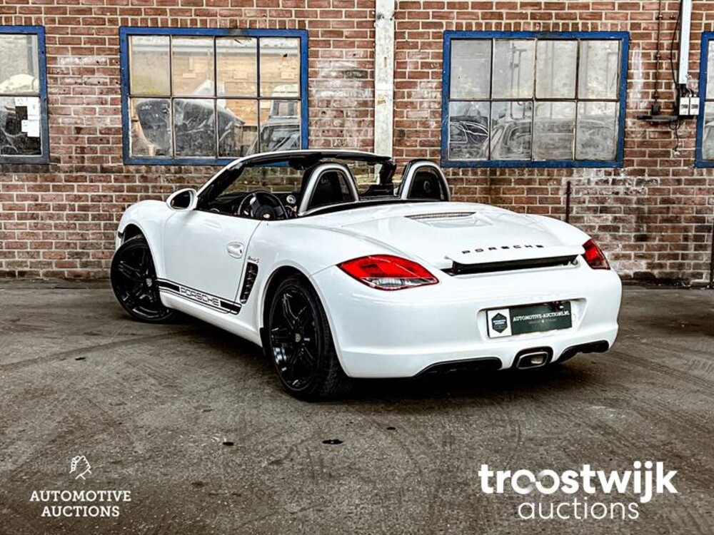 Porsche Boxster 2.9 PDK 255 PS 2011 Sport Chrono