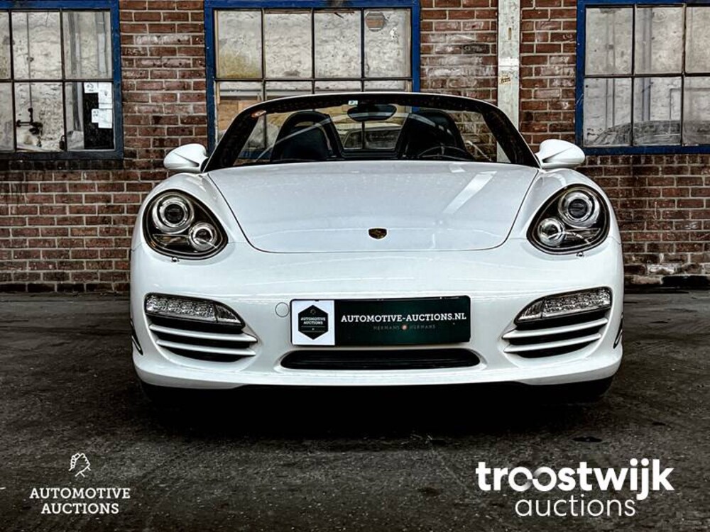 Porsche Boxster 2.9 PDK 255 PS 2011 Sport Chrono