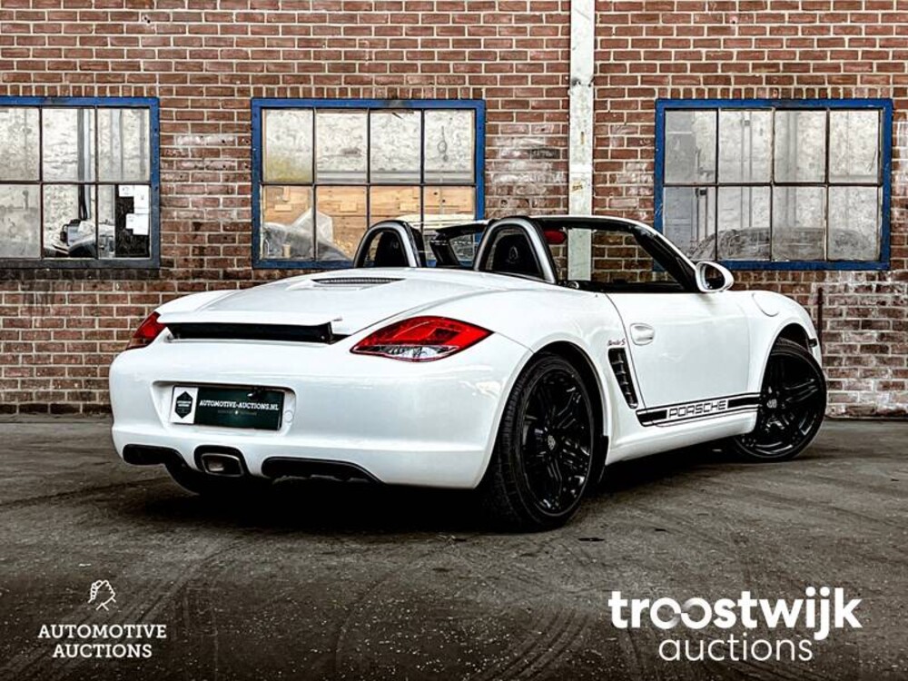 Porsche Boxster 2.9 PDK 255 PS 2011 Sport Chrono