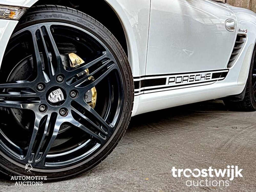 Porsche Boxster 2.9 PDK 255 PS 2011 Sport Chrono