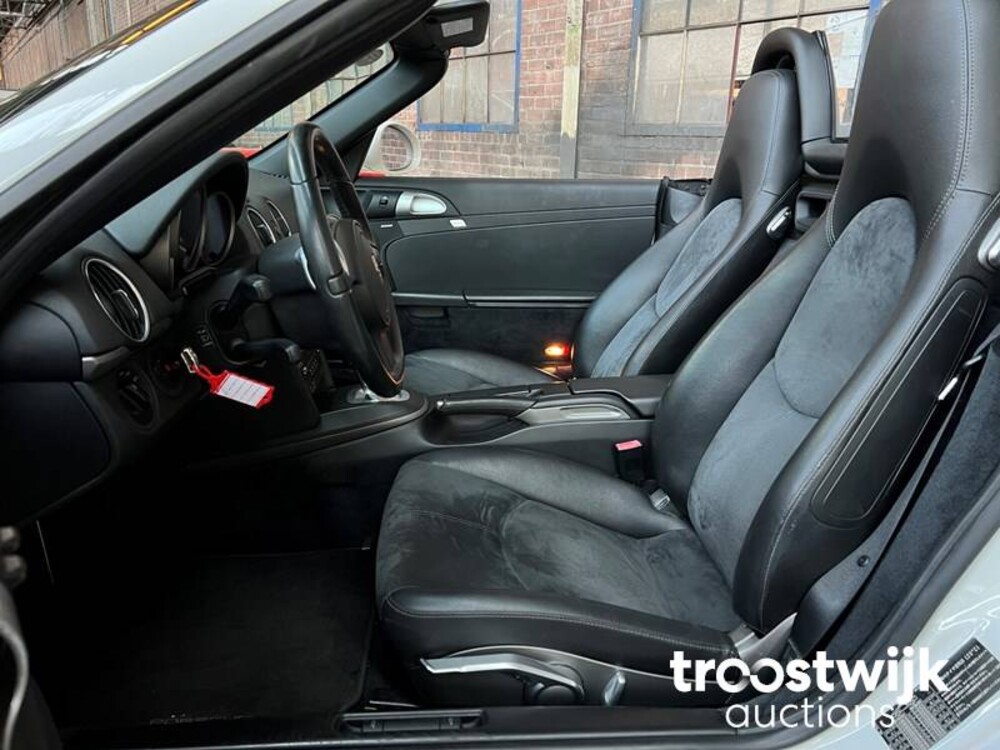 Porsche Boxster 2.9 PDK 255 PS 2011 Sport Chrono