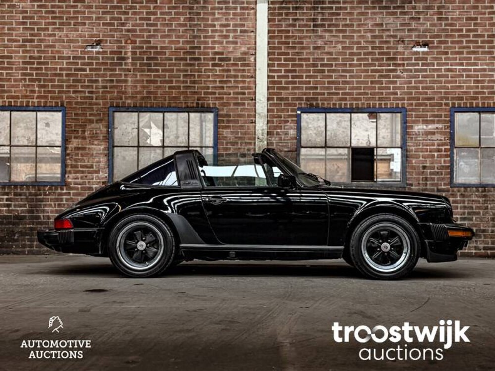 Porsche 911 Targa 3.0 SC 204PS 1983 -Youngtimer-