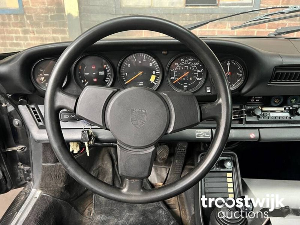 Porsche 911 Targa 3.0 SC 204PS 1983 -Youngtimer-