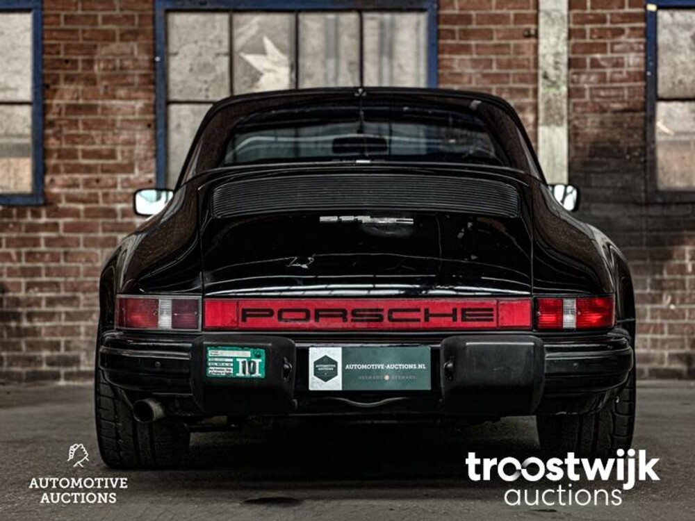 Porsche 911 Targa 3.0 SC 204PS 1983 -Youngtimer-