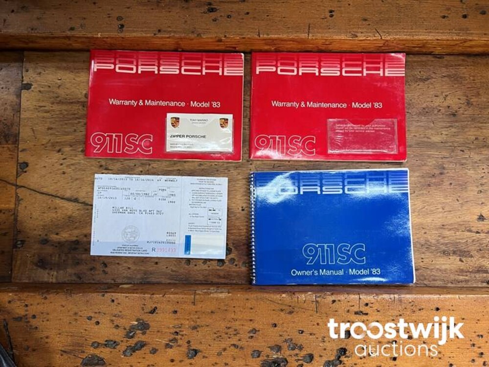 Porsche 911 Targa 3.0 SC 204PS 1983 -Youngtimer-