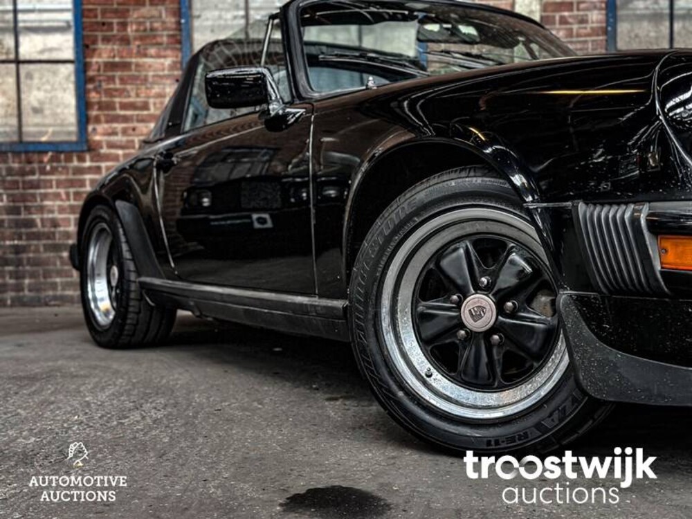 Porsche 911 Targa 3.0 SC 204PS 1983 -Youngtimer-