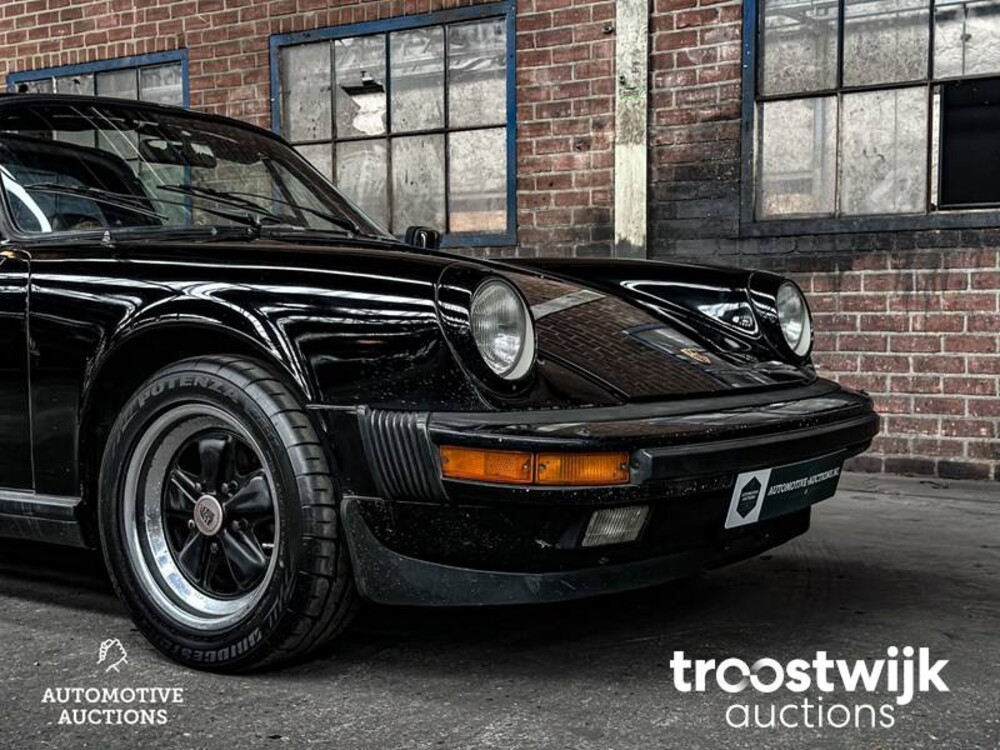 Porsche 911 Targa 3.0 SC 204PS 1983 -Youngtimer-