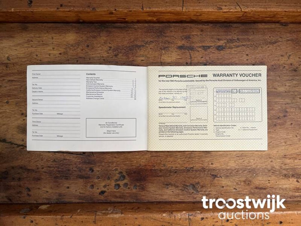 Porsche 911 Targa 3.0 SC 204PS 1983 -Youngtimer-