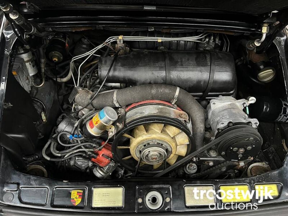 Porsche 911 Targa 3.0 SC 204PS 1983 -Youngtimer-