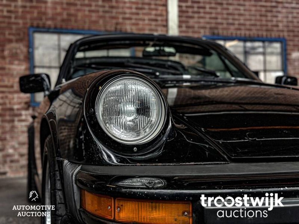 Porsche 911 Targa 3.0 SC 204PS 1983 -Youngtimer-