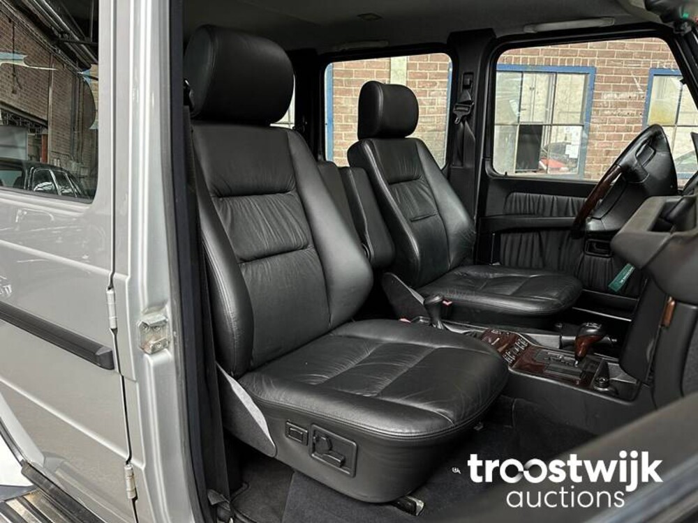 Mercedes G55 AMG Lang 354hp 1999 -Youngtimer-