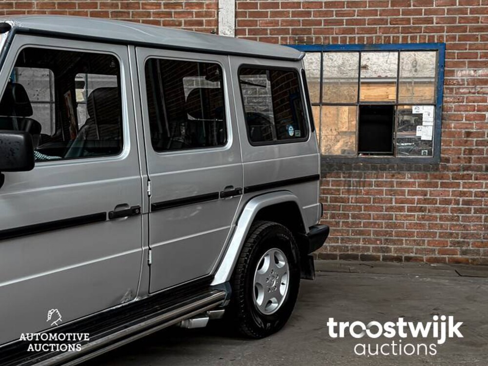 Mercedes G55 AMG Lang 354hp 1999 -Youngtimer-