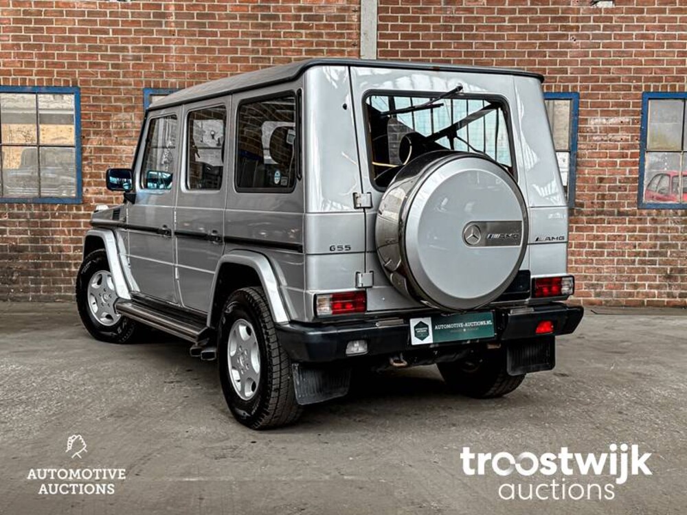 Mercedes G55 AMG Lang 354hp 1999 -Youngtimer-